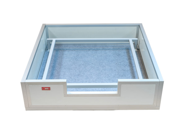 S  - 102x102x25 cm (Varianta bez dvierok)