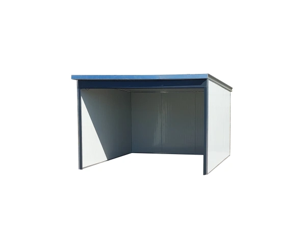 Záhradný, bicyklový a motocyklový úložný priestor Renato 2