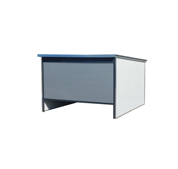 Záhradný, bicyklový a motocyklový úložný priestor Renato 3