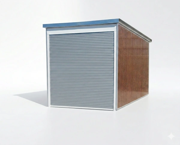 Záhradný, bicyklový a motocyklový úložný priestor Woody 2