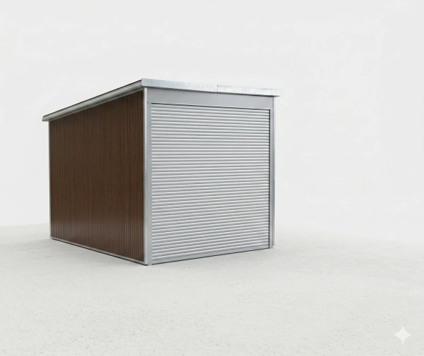 Záhradný, bicyklový a motocyklový úložný priestor Woody 3