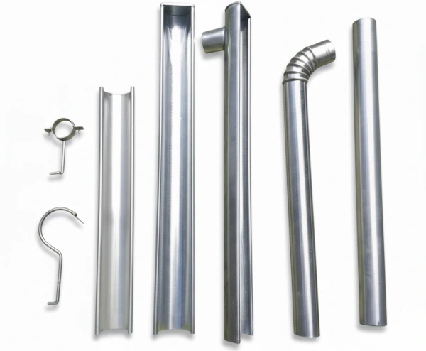 Odkvapový systém na voliéry